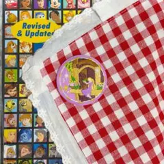 ディズニー刺繍缶バッチ　ラプンツェル