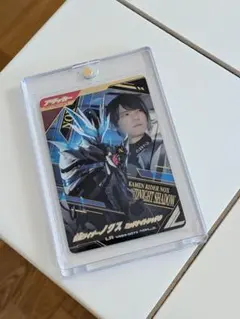 パラレル】ガンバレジェンズ CX06-006☆ 仮面ライダーノクス - メルカリ