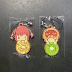 銀魂　ラバーコレクションチャーム　沖田　神楽