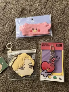 bts BT21 TATA tiny tan グッズ まとめ売り