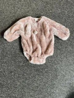 tete a tete ふわふわロンパース 70サイズ