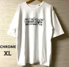 CHROME クローム　接触面冷感素材Tシャツ　XLサイズ　定価¥7480のサムネイル