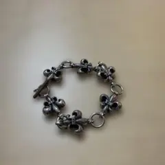 早い者勝ち】Chrome HeartsシルバーブレスレットFLERBSフレア | Mercari