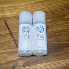 ウィルクレンズ デオドラントボディローション 100ml 2本セット