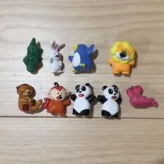 たべっ子どうぶつ ミニフィギュア まとめ