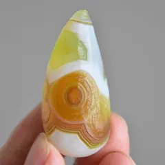 ❤️究極品質　超希少幻の逸品 天然模様＊色　ゴビアゲート　天眼　ゴビ　瑪瑙　原石 ゴビ瑪瑙 原石 1610 チビ ゴビアゲート 天眼 鉱物 標本 天然石