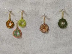 水引キット【わっかピアス】