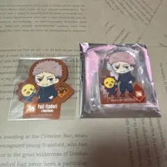 呪術廻戦 コジマ 虎杖悠仁 ステッカー アクリルブロック