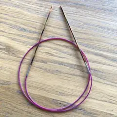 ニットプロシンフォニーウッド2.0mm80cm輪針⭐︎ソックヤーンオパール毛糸