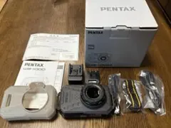 PENTAX WG-1000 防水デジタルカメラ グレー 動作確認済 付属品あり