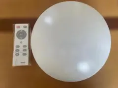 LEDシーリングライト 本体 リモコン付き／ジャンクのサムネイル