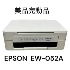 美品完動品 EPSON EW-052A プリンター カラリオ
