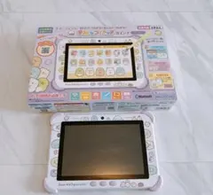 美品 すみっこパッド8インチ パープル すみっコぐらし Wi-Fiでつながる！みんなとつながる！すみっコパッド 8