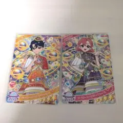 アイプリカード　ひみつのアイプリ　七浦おとめ　すばる　アイプリコンテスト