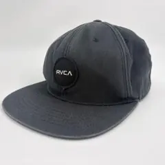 RVCA ベースボールキャップ ブラック ロゴ