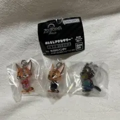 ズートピア2 めじるしアクセサリー ニックA ニックB ニブルズ