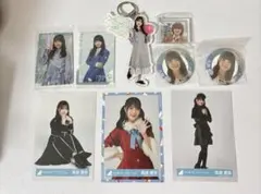 日向坂46 高瀬愛奈　アクリルキーホルダー、缶バッジ
