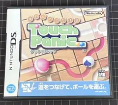 TOUCH PANICタッチパニック ニンテンドーDSソフト 2名で対戦できます