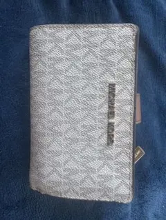 Michael Kors 二つ折り財布 グレー
