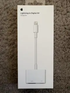 【Apple純正】Lightning to Digital AV Adapter