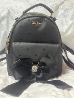 リズリサ　LIZLISA　ロングリボンリュック　地雷系