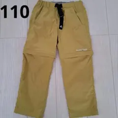 モンベル　コンバーチブルパンツ 110のサムネイル