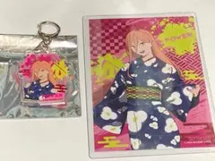 チェンソーマン OMATURIパワー アクキー ポスカセット