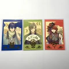 にじさんじ　エデン組2.5周年 チェキ風カード　レオス　オリバー　レイン