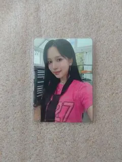 TWICE　ENEMY 購入特典トレカ 会場限定【ミナ】