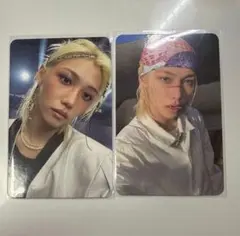 在庫複数あり フィリックス 封入トレカ スキズ