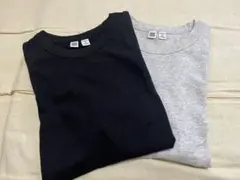ユニクロ U クルーネックT（半袖） XS 2点セット 希少