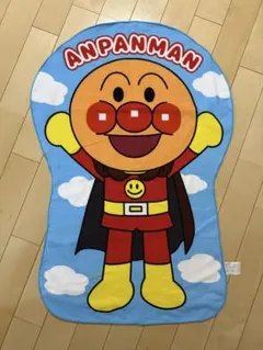 【非売品】アンパンマン プレミアム大きなダイカットタオル セガトイズ
