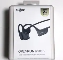 未使用/SHOKZ OPENRUN PRO 2 骨伝導イヤホンのサムネイル
