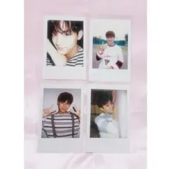 ♡ SEVENTEEN ミンギュ シャダコン 2016 チェキ トレカ 4枚 ♡