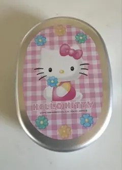 ハローキティ アルミ子供弁当箱S レトロのサムネイル