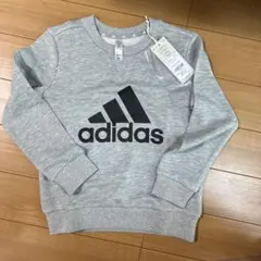adidas グレー トレーナー 120cm 男の子