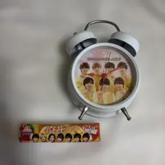 最終値下げ希少MATSURI オリジナル目覚まし時計 - メルカリ