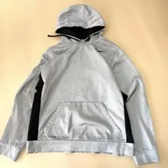 Nike フード付きパーカー グレー L1054番