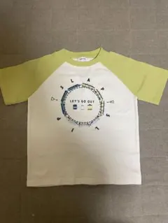 SLAP SLAP レトロ電車 Tシャツ 100cmのサムネイル