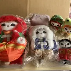 mofusand歌舞伎にゃんぬいぐるみ