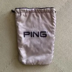 PING ゴルフ用 巾着袋 ポーチ シューズ入れのサムネイル