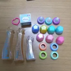 Betta 哺乳瓶　乳首　キャップ　セット