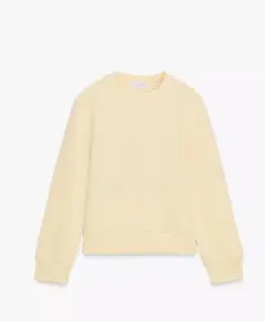 ‼️最終SALE‼️ZARAイエロースウェット