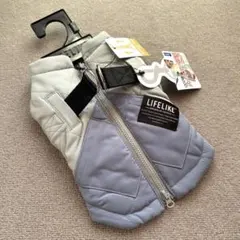 ① ライフライク フライト ジャケット パデッド ハーネス ミリタリー ブルー