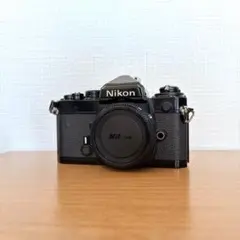 整備済 作動良好 Nikon FE フィルムカメラ 実用品 - メルカリ