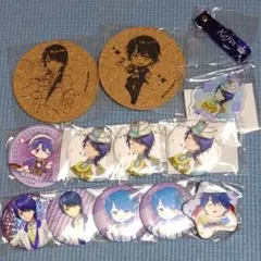 あんスタ エスプリ エス カンナ ユメ ライカ 缶バッジ ぱしゃっつ