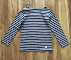 【ORCIVAL オーシバル】バスクシャツ