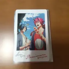 転生したらスライムだった件入場者特典蒼色の涙描き下ろしフォト風カード