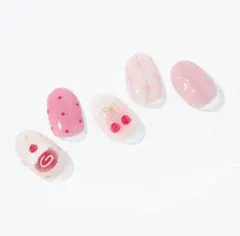 【新品未開封】ohora ジェルネイルシール N Sugar Rush