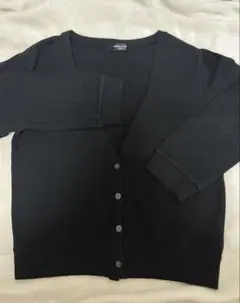 美品✨【COMME CA ISMブラックカーディガン130cm】